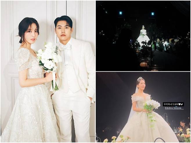 사진=임도화/설현/지민 SNS