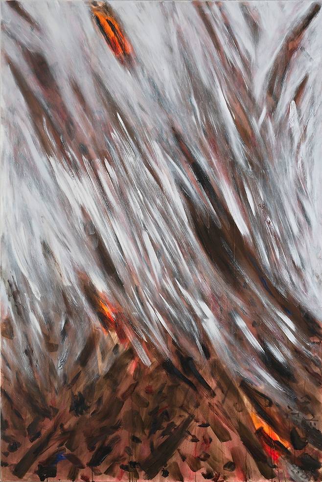 정송규作 ‘산불’