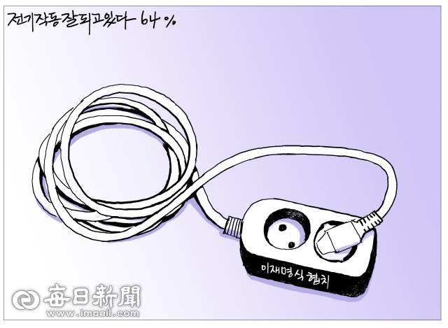 매일희평.김경수화백