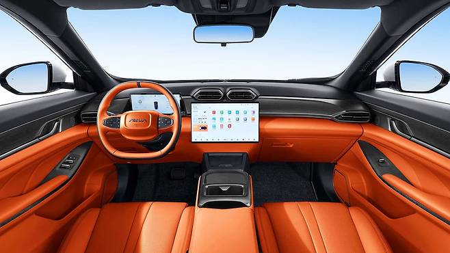 둥펑자동차 2025 에올루스 L7 실내