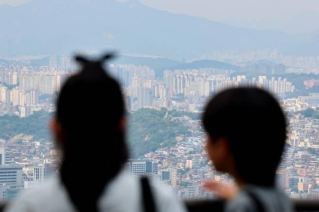 19일 서울 시내 아파트(사진=연합뉴스)