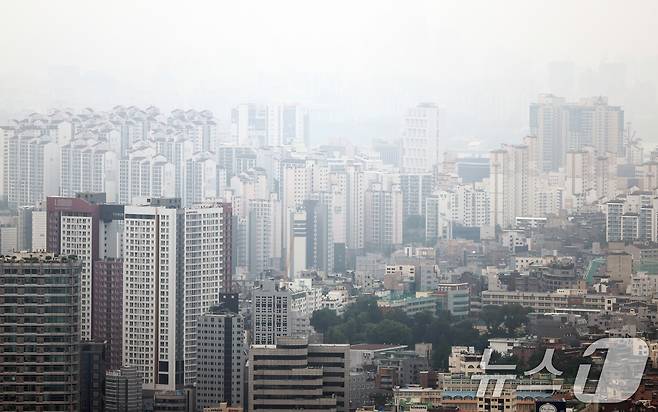 서울 시내 아파트의 모습. 2025.6.27/뉴스1 ⓒ News1 황기선 기자