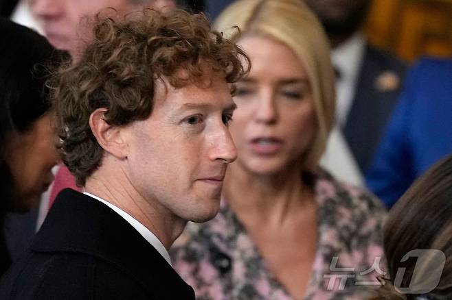 마그저커버그 메타 CEO ⓒ AFP=뉴스1