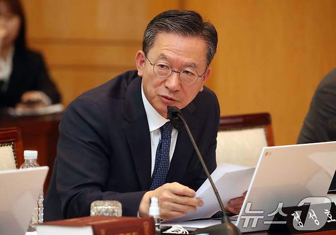 정성호 더불어민주당 의원. 2024.10.24/뉴스1 ⓒ News1 공정식 기자
