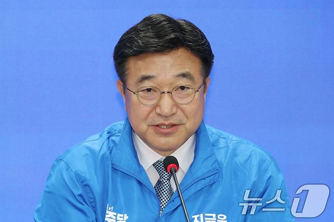 윤호중 행안부 장관 후보자. 2025.5.20/뉴스1 ⓒ News1 이광호 기자