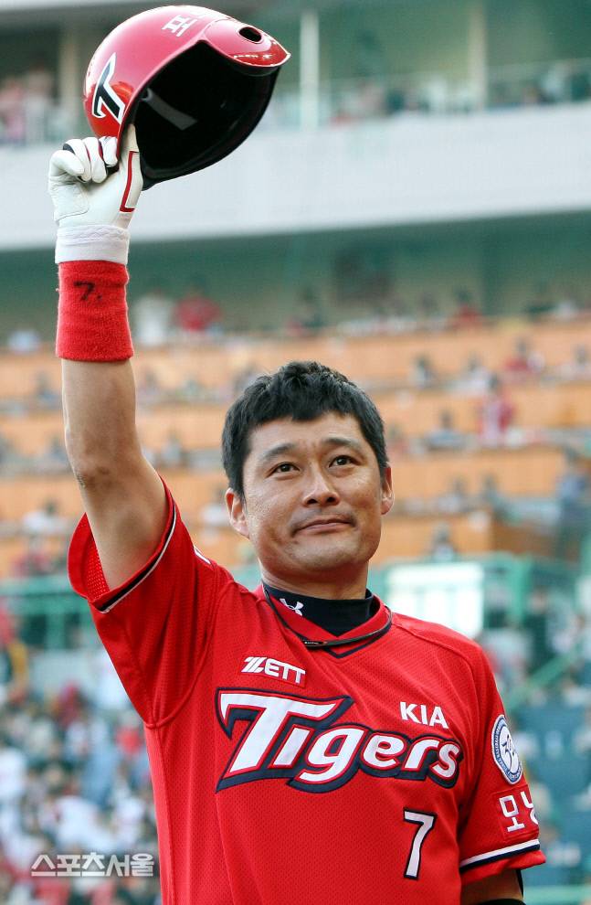 선수 시절 이종범 코치의 모습. 스포츠서울 DB