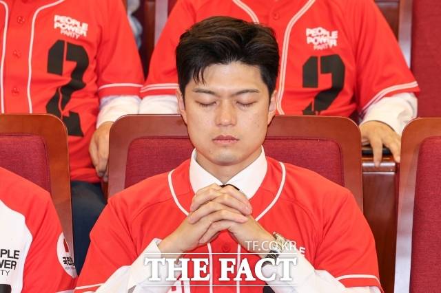 김용태 비상대책위원장 29일 국회 본청에서 기자회견을 열고 "순직 해병대원 사건의 진상규명 과정에서 유가족께 상처를 드리고 국민께 실망을 드린 점을 사과드리기 위해 이 자리에 섰다"고 밝혔다./박헌우 기자