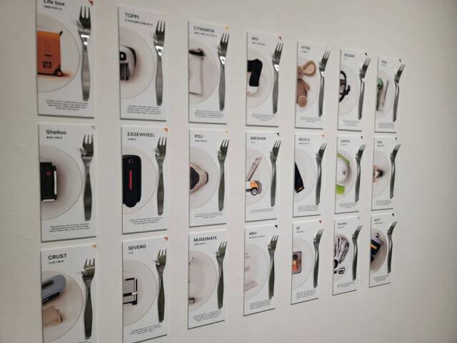 충남 천안의 한국기술교육대 디자인공학전공 4학년 학생들 21개 팀이 28~30일 ‘맛, 보는 중’이란 재치있는 컨셉으로 서울 삼성역 인근 ‘슈페리어 갤러리’에서 졸업작품을 전시했다.