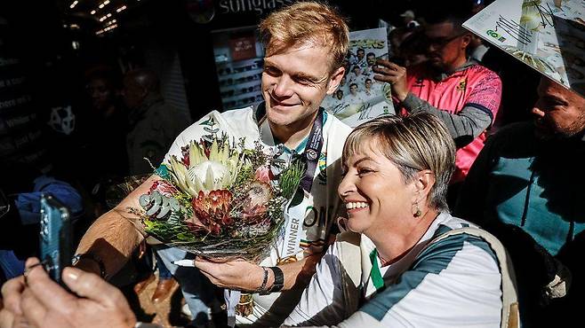 남아프리카 공화국 크리켓 대표팀인 '프로테아스'는 최근 월드 테스트 챔피언십에서 우승했다