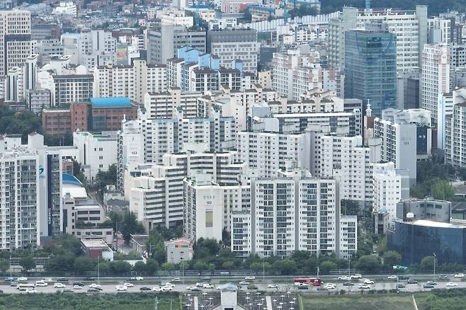 29일 서울 시내 아파트 단지의 모습./연합뉴스