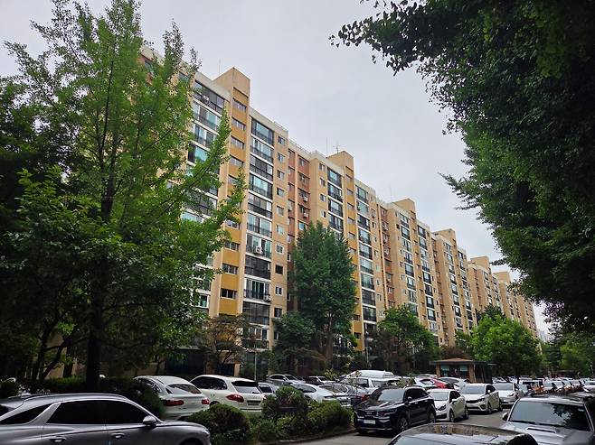 26일 오후 압구정2구역 일대. /방재혁 기자