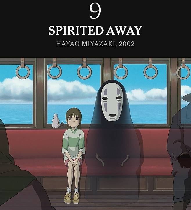 뉴욕 타임즈에서 뽑은 21세기 최고의 영화 1위~10위