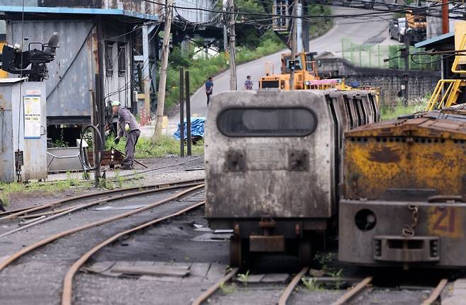 오는 30일 문 닫는 삼척 도계광업소. 연합뉴스