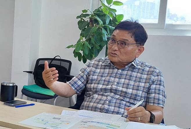 서영수 부산경남패션봉제산업협동조합 상근이사 부산경남패션봉제산업협동조합 제공