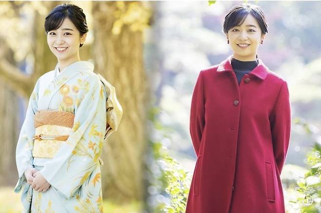 '동양의 다이애나'라는 별명을 갖고 있는 나루히토 일왕의 조카 가코 공주 사진=사우스차이나모닝포스트