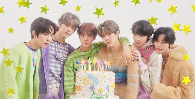 그룹 NCT 위시 /사진=SM엔터테인먼트 제공
