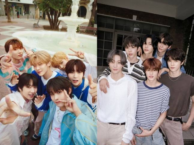 디어유 버블에 입점한 라이즈(오른쪽)와 NCT 위시./사진=에스엠