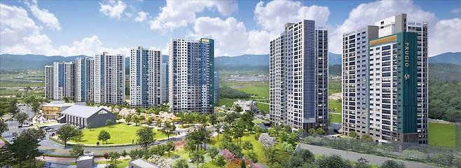 용인 푸르지오 원클러스터 2·3단지