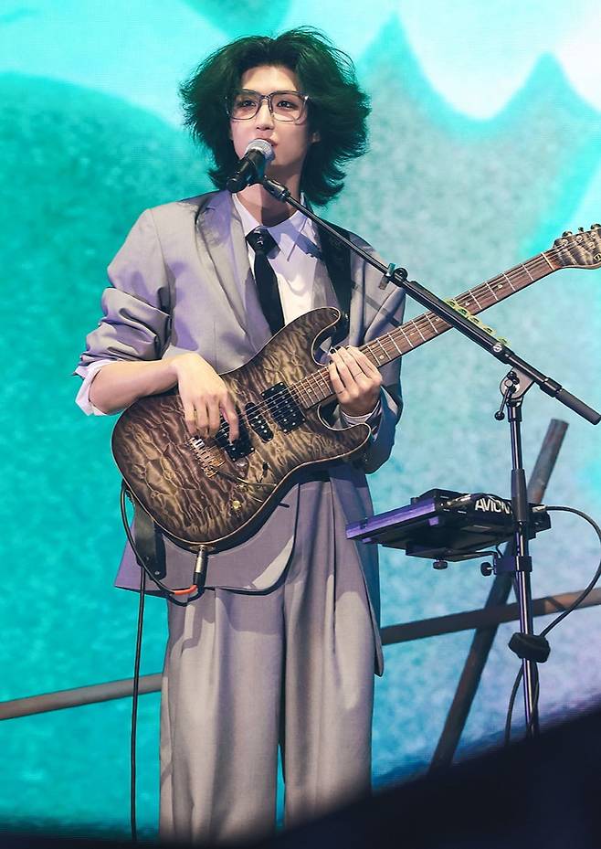 엑스디너리 히어로즈 준한  /사진=JYP엔터테인먼트