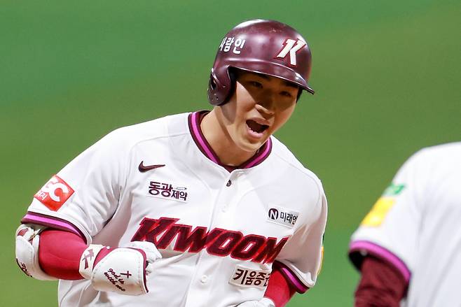 키움 이주형. 연합뉴스