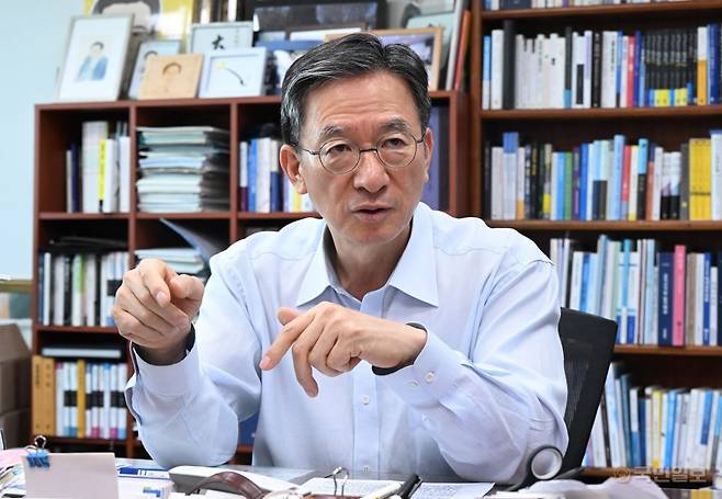 정성호 법무부 장관 후보자. 국민일보DB