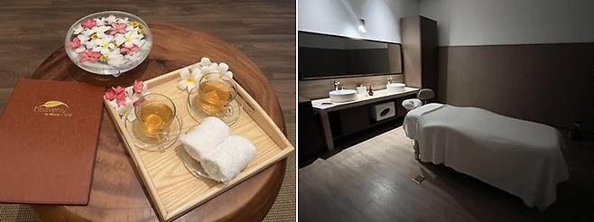 리조트 내 ‘헤븐리 스파’ [사진 = 최아영 기자]