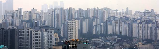 서울 아파트 전경 [사진출처=연합뉴스]