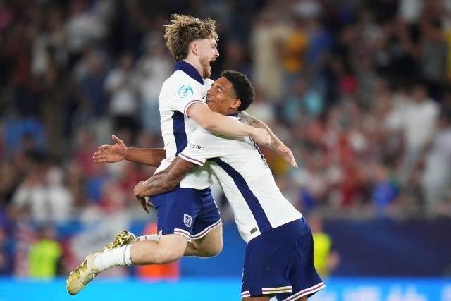 잉글랜드는 2023년에 이어 올해 역시 챔피언이 되며 1984년 이후 무려 41년 만에 대회 2연패를 달성했다. 사진=AP=연합뉴스