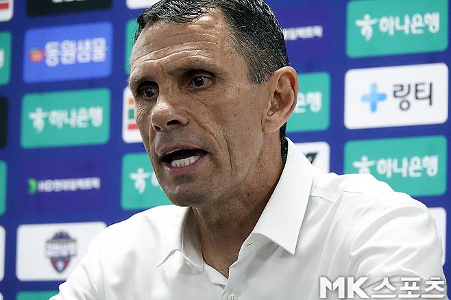 전북 현대 거스 포옛 감독. 사진=이근승 기자