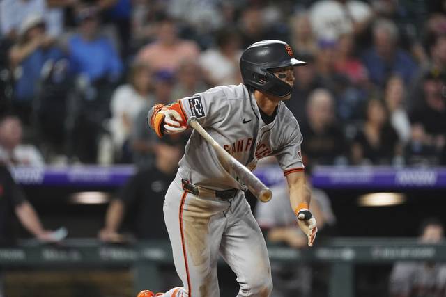 샌프란시스코 자이언츠의 이정후. AP뉴시스