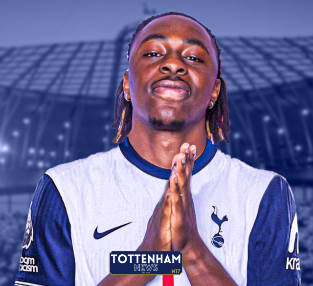 에베레치 에제/토트넘 홋스퍼 뉴스