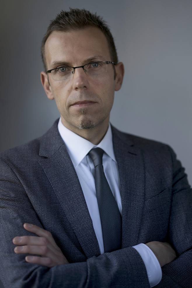 루벤 모어 오토모빌리 람보르기니 CTO [오토모빌리 람보르기니 제공]