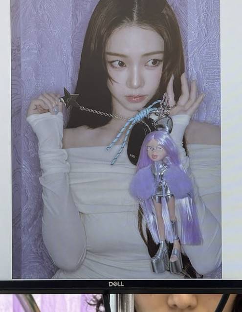 카리나 소셜 계정 캡처