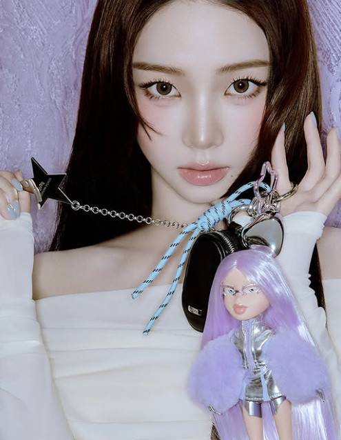 카리나 소셜 계정 캡처