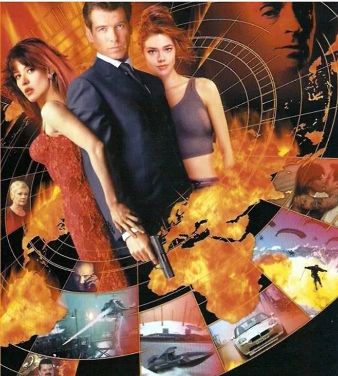 [서울=뉴시스] 영화 007 시리즈의 ‘007 언리미티드’ 포스터(1999). 007의 ‘00’은 영국 비밀 정보국인 MI6에서 허가해 준 살인면허, ‘7’은 ‘살인면허를 가진 일곱번째 요원’이라는 뜻이다. 다른 ‘00’ 면허를 가진 요원들에 비해 지명도가 높다.2025.06.29. *재판매 및 DB 금지