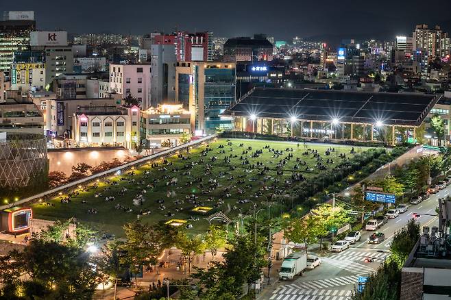 ACC 하늘 마당. 광주광역시 제공