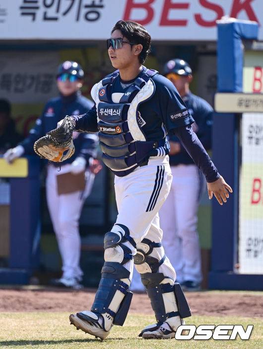 [OSEN=김성락 기자] 두산 베어스 류현준. 2025.03.11/ ksl0919@osen.co.kr
