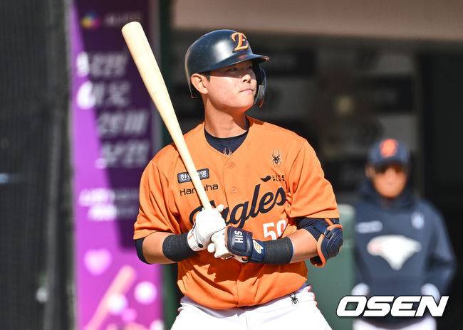한화 이글스 허인서 / OSEN DB