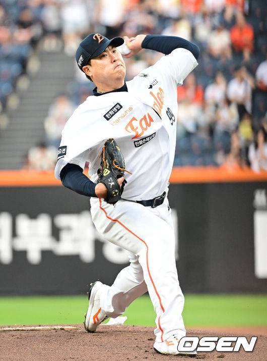 한화 이글스 류현진. /OSEN DB