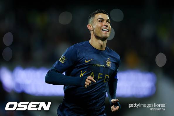 [사진] 호날두 ⓒGettyimages(무단전재 및 재배포 금지)