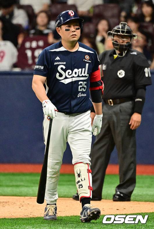 [OSEN=박준형 기자] 두산 양의지 2025.04.23 / soul1014@osen.co.kr