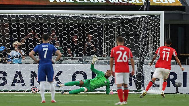 동점골 넣는 디마리아