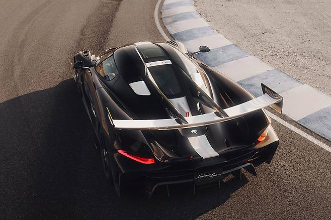 코닉세그 사데어스 스피어