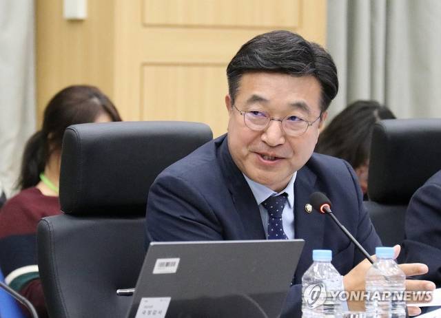 윤호중 더불어민주당 의원. 연합뉴스