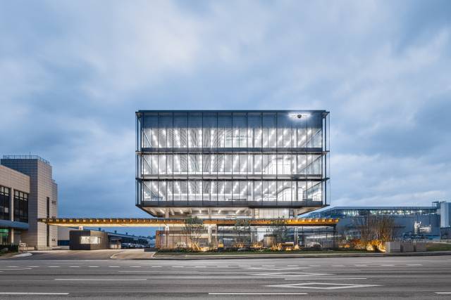 제네시스 청주 외관 전경. 사진 제공=제네시스