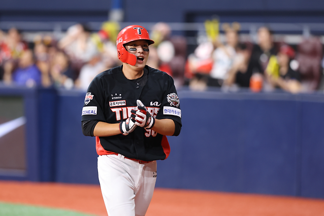 KIA 오선우. KIA 타이거즈 제공