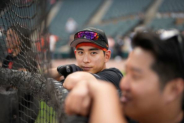 샌프란시스코 이정후. 게티이미지