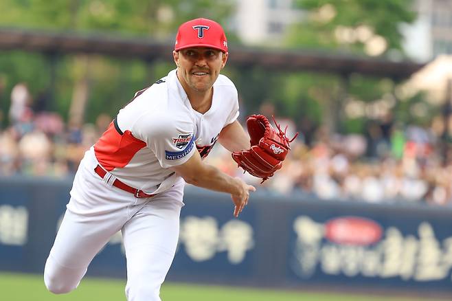 KIA 제임스 네일. KIA 타이거즈 제공