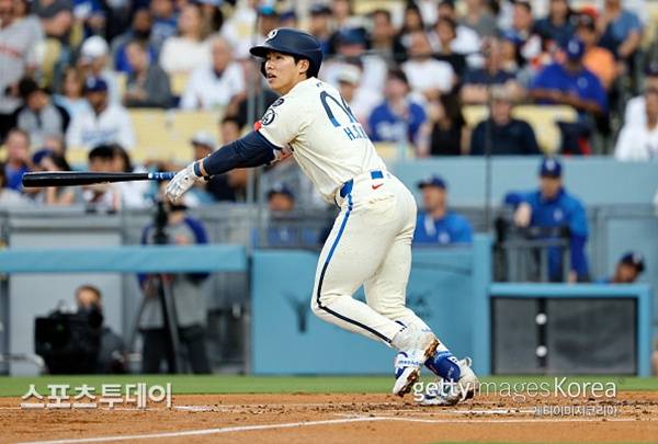 김혜성 / 사진=Gettyimages 제공