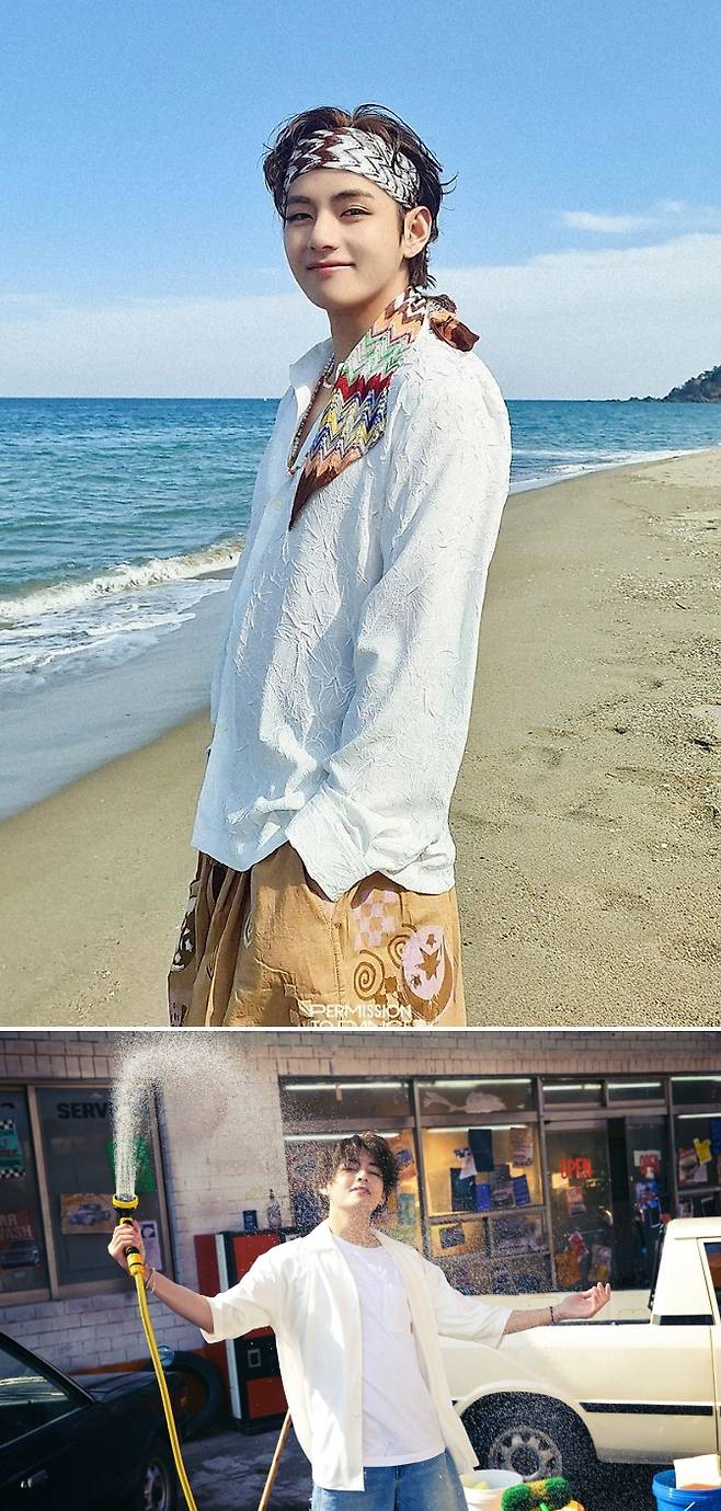 '핫바디' 방탄소년단 뷔, 여름 대표 男아이돌 1위